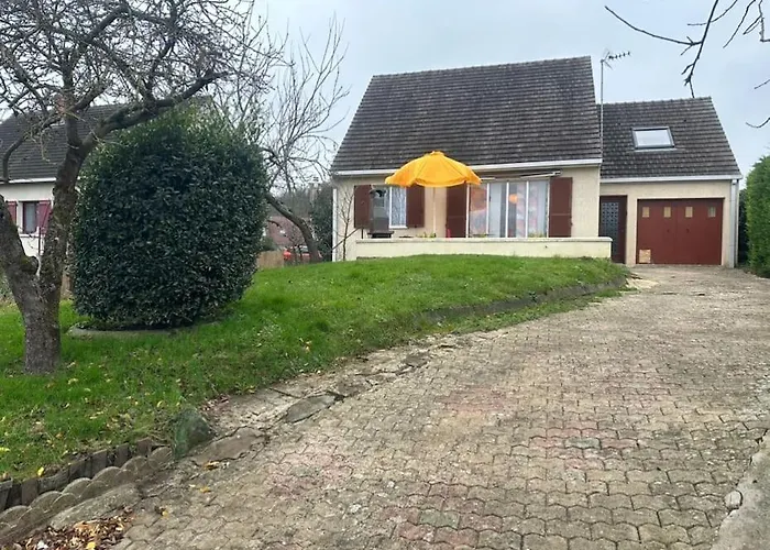 Charmante Maison 10 Mn Center Parcs Ailette