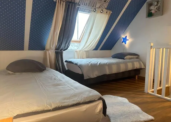 Charmante Maison 10 Mn Center Parcs Ailette