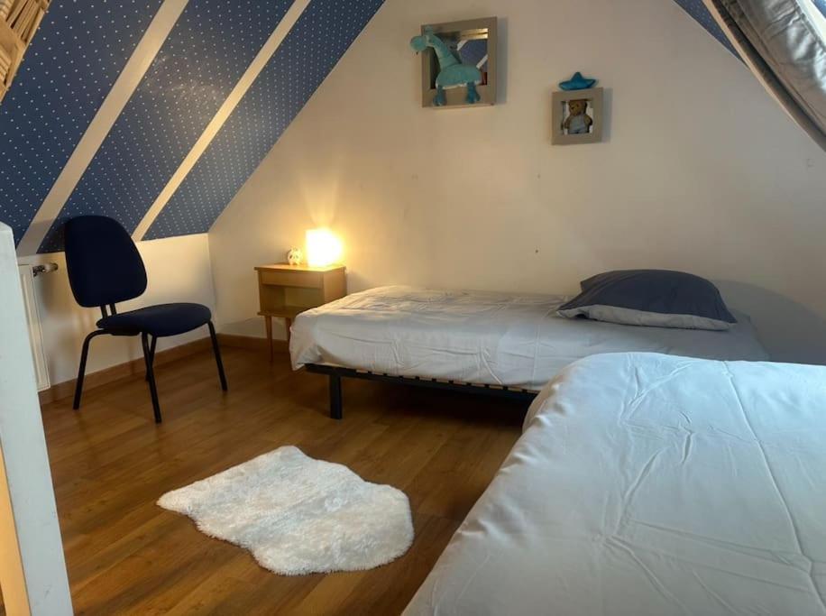Charmante Maison 10 Mn Center Parcs Ailette Laon