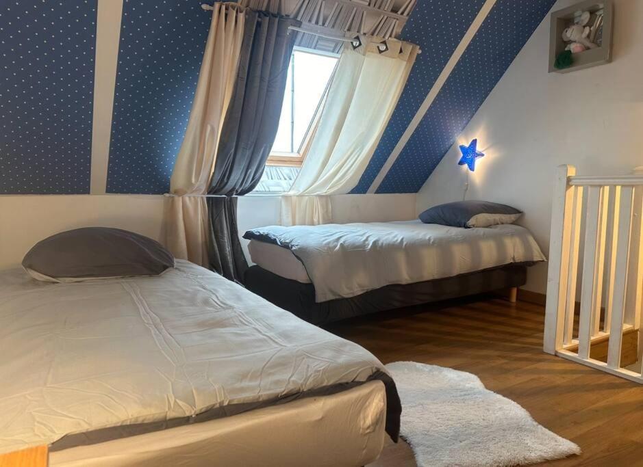 Charmante Maison 10 Mn Center Parcs Ailette Holiday home Laon
