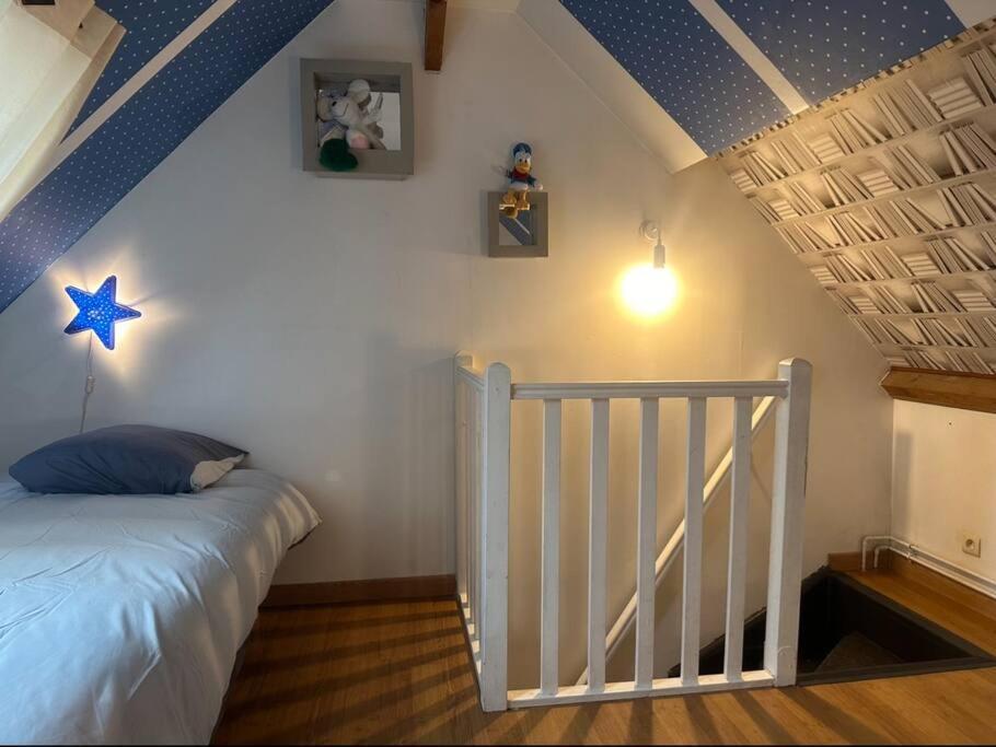 Charmante Maison 10 Mn Center Parcs Ailette Holiday home *